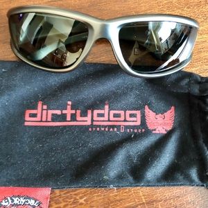 Like New Dirty Dog Banger Style Sunglasses.